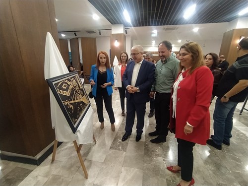 AŞIK VEYSEL’İN 50. ÖLÜM YILI NEDENİYLE “AŞIK VEYSEL’İ ANMA PROGRAMI” GEÇEKLEŞTİRİLDİ.