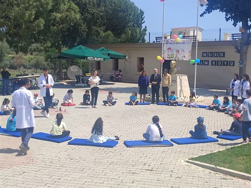 BİLİM KÖYÜ AFETTEN ETKİLENEN MİSAFİR ÖĞRENCİLERİMİZİ AĞIRLIYOR